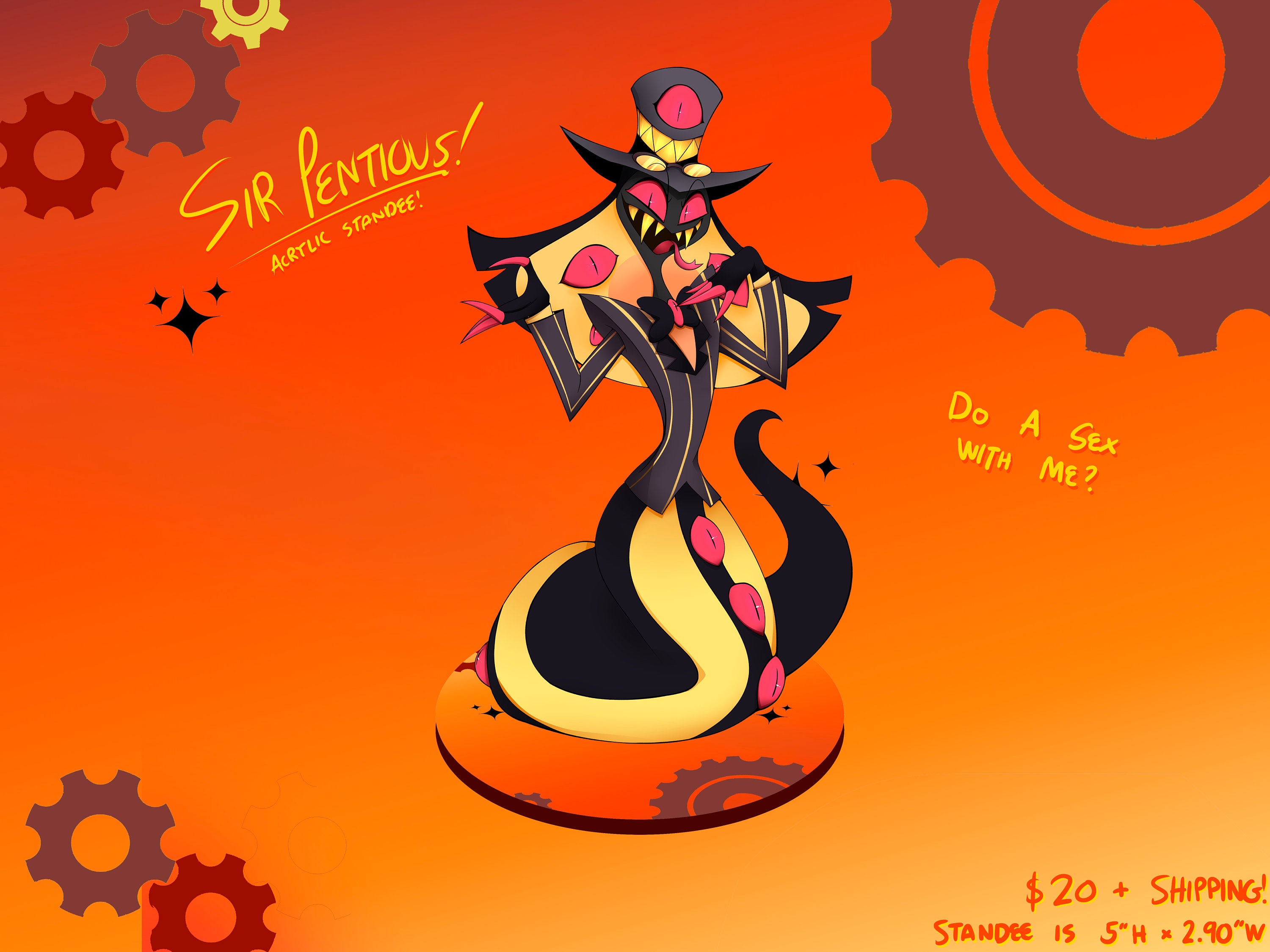 Sir Pentious! ~ 5