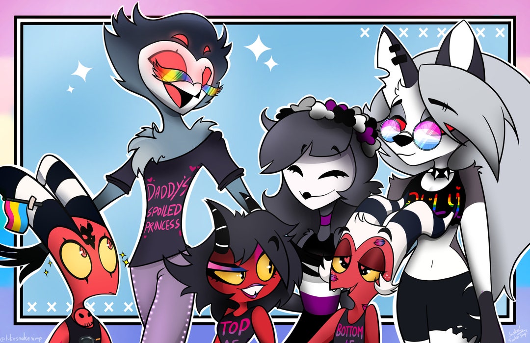 Helluva Pride Large Print - Etsy