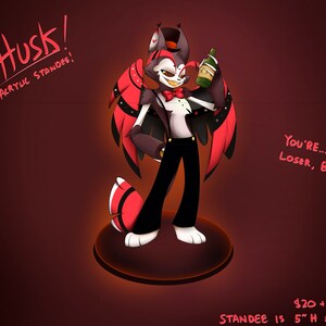 Husk! ~ 5&quot; Acrylic Standee (PREORDER)