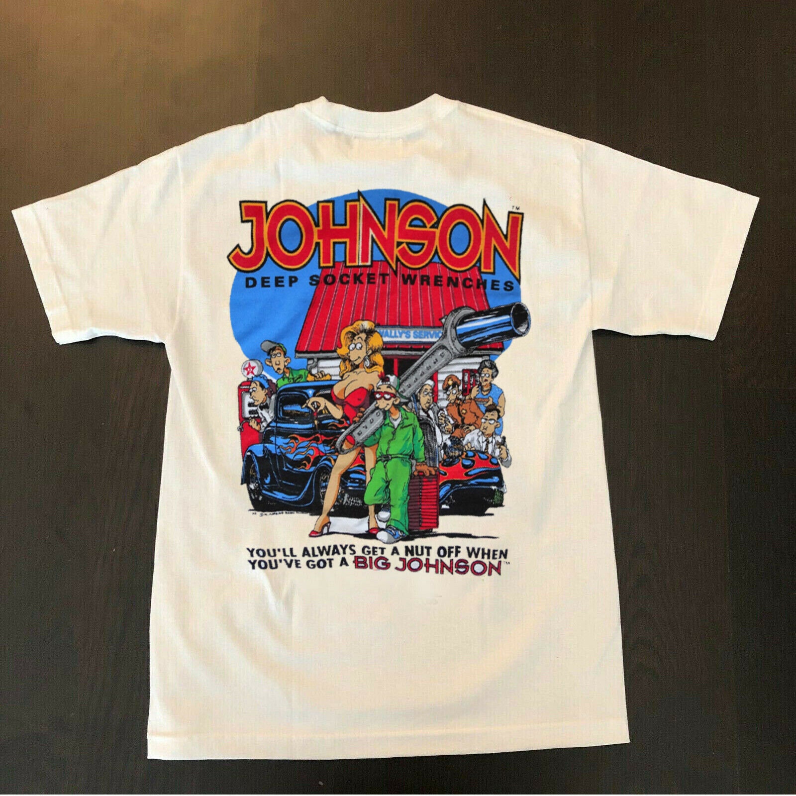 Big Johnson T Shirts for sale Only 4 left at 70