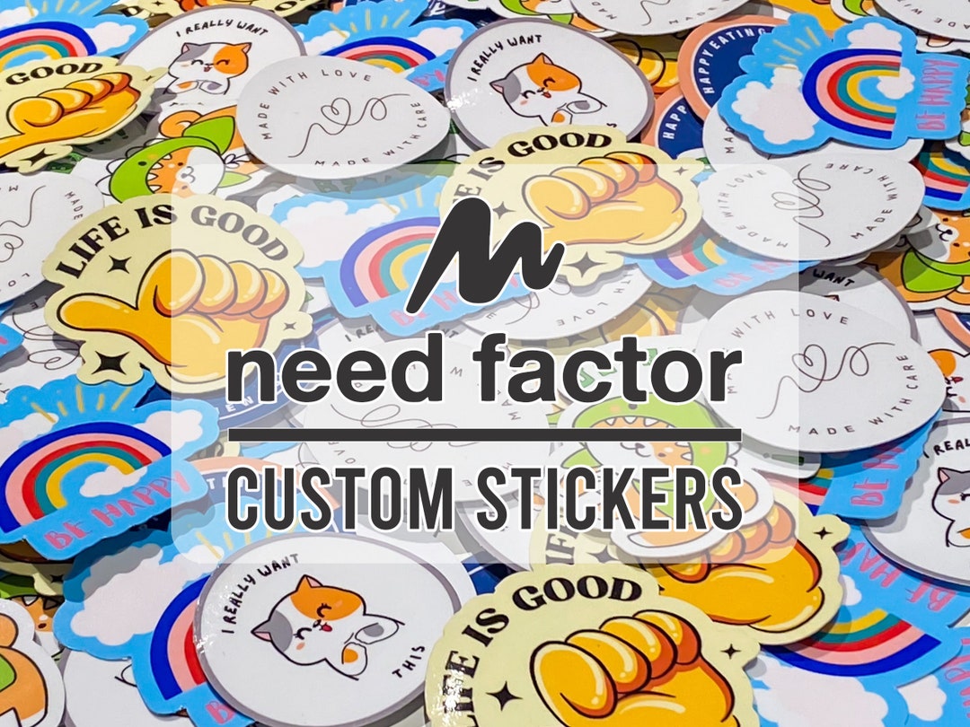 Order Sticker Custom Stickers | Custom Vinyl Sticker | Custom Decals | Vinyl Stickers ...