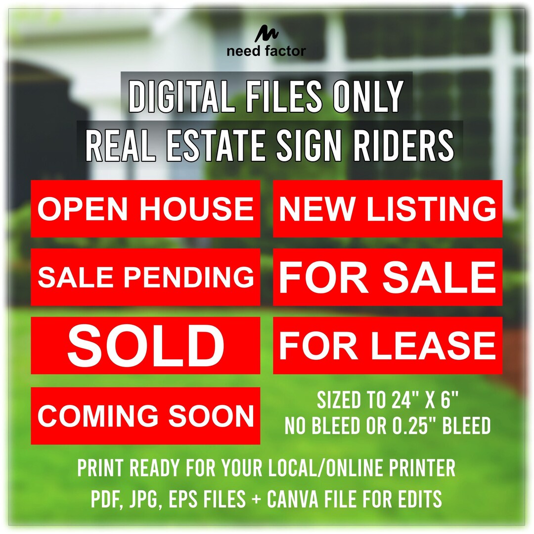 Sign Rider Ideas Sign Rider Design - Digital File Only - Print Ready - Etsy