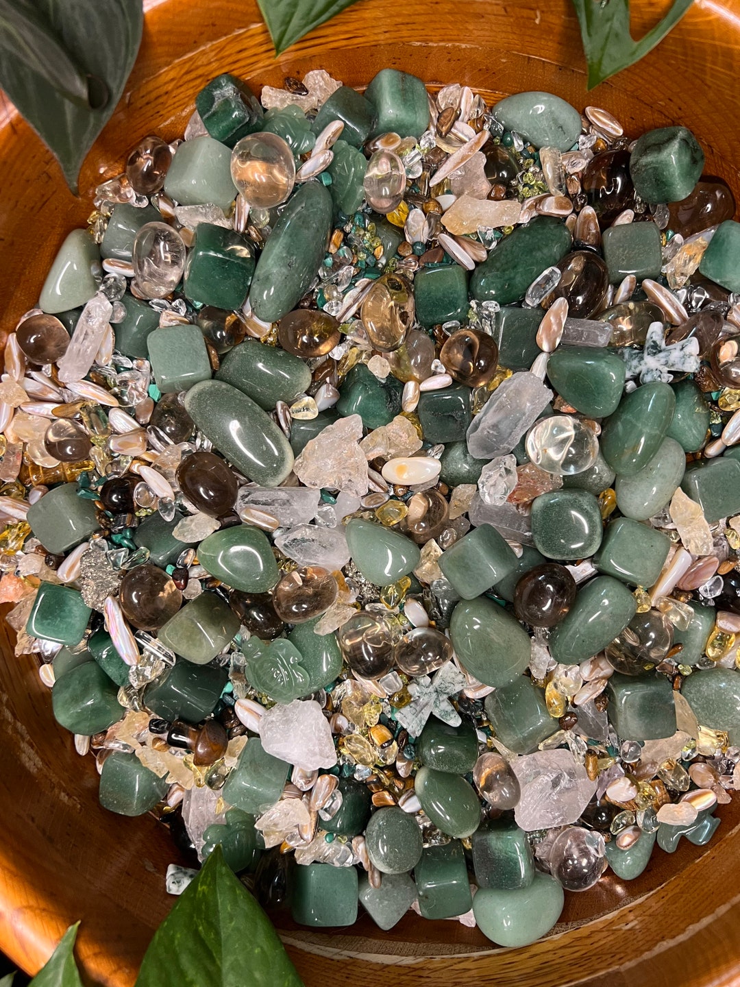 Good Luck/ Wealth Crystal Confetti Etsy