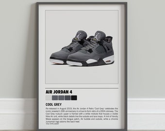 jordan 4 full grey