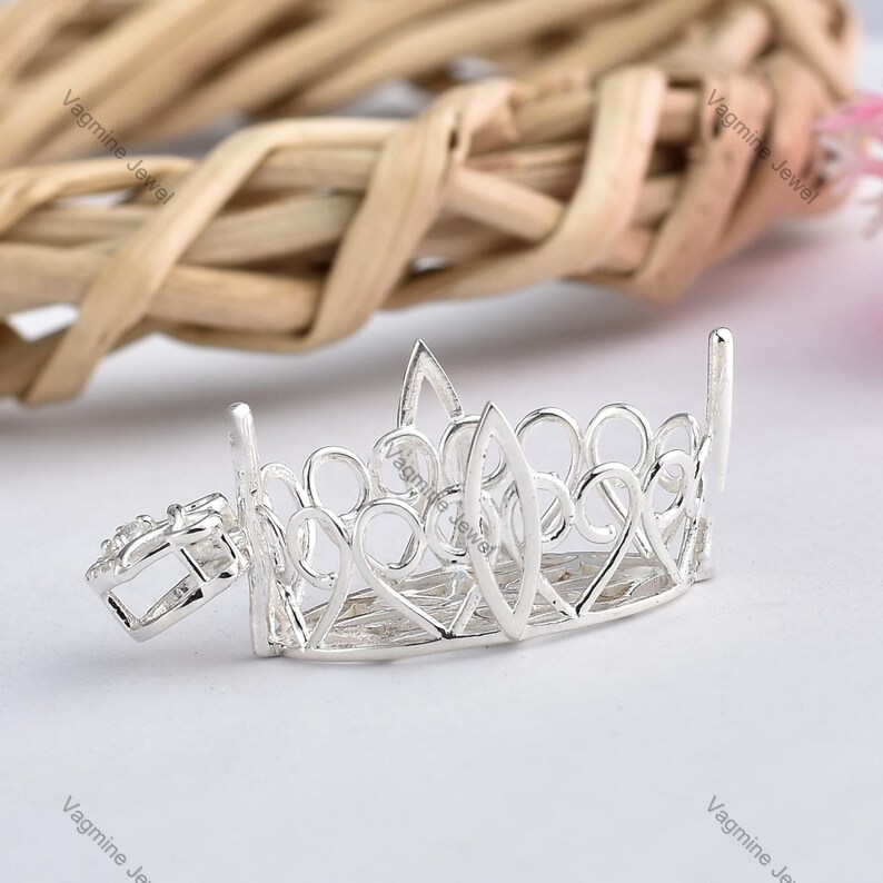 25x17 MM 925 Sterling Silver Pendant Collet Oval Gemstone Cup for