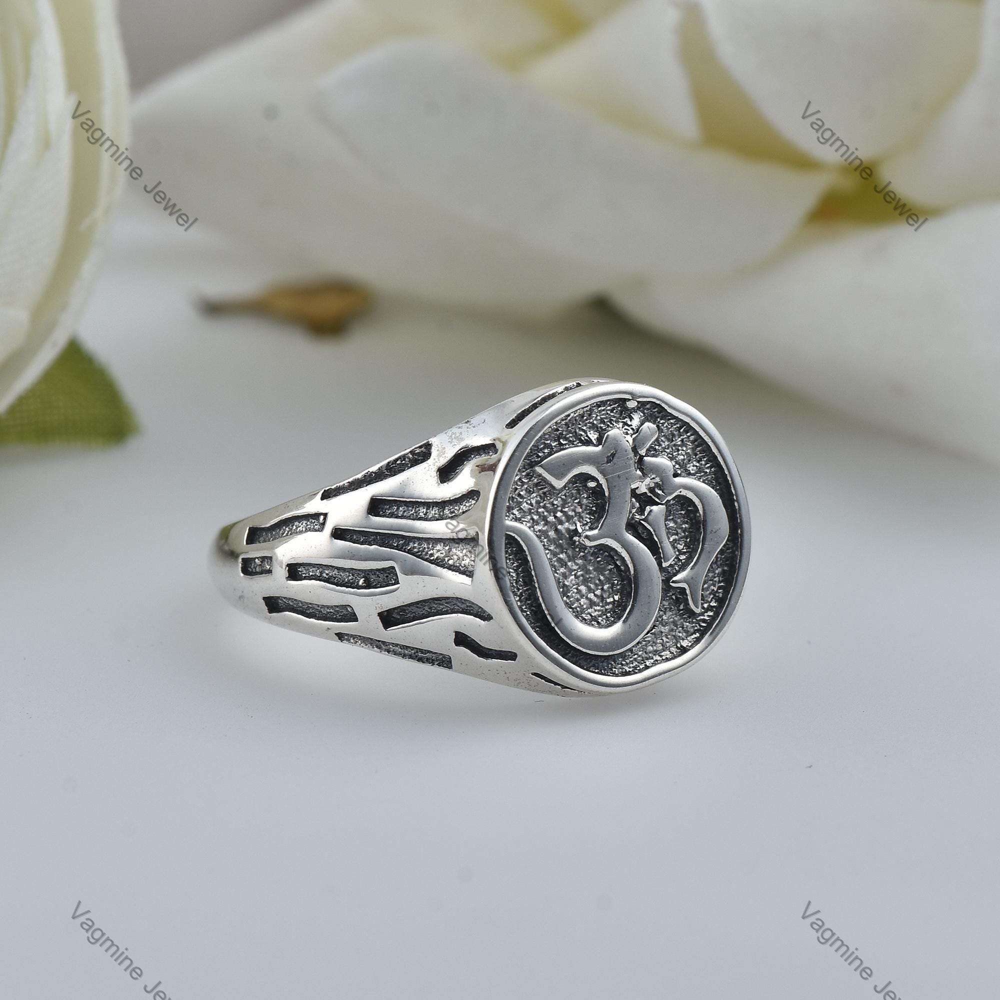 Silver Ohm Ring 925 Sterling Silver Ring With Ohm Symbol Ohm Jewelry Om Symbol Ring Sterling Silver Band Silver Rings, Om Ring - Etsy Silver Ohm Ring 925 Sterling Silver Ring With Ohm Symbol Ohm Jewelry Om Symbol Ring Sterling Silver Band Silver Rings, Om Ring - Etsy