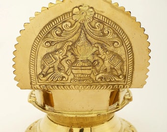 7 Small Brass Kubera Lakshmi Vilakku Diya Etsy UK