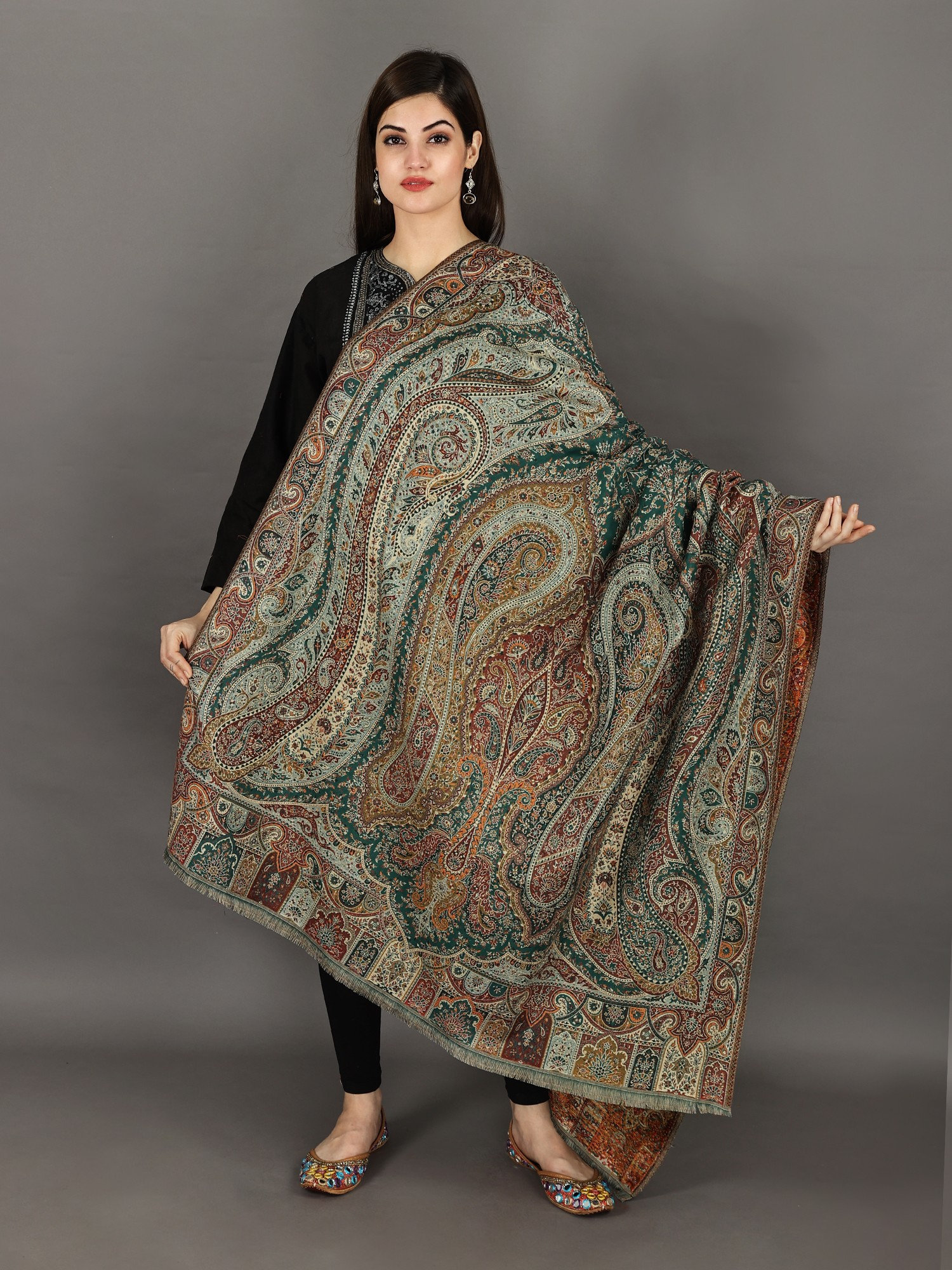 Jamawar shawl 2024