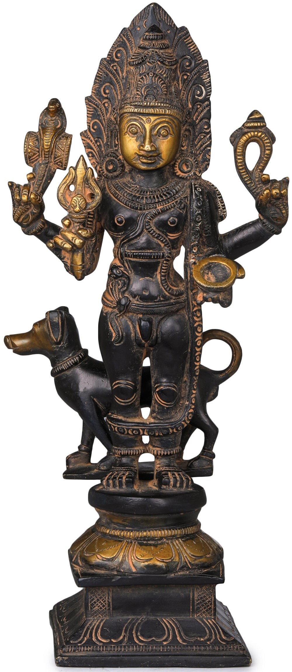 Lord Shiva as Bhairava - Etsy