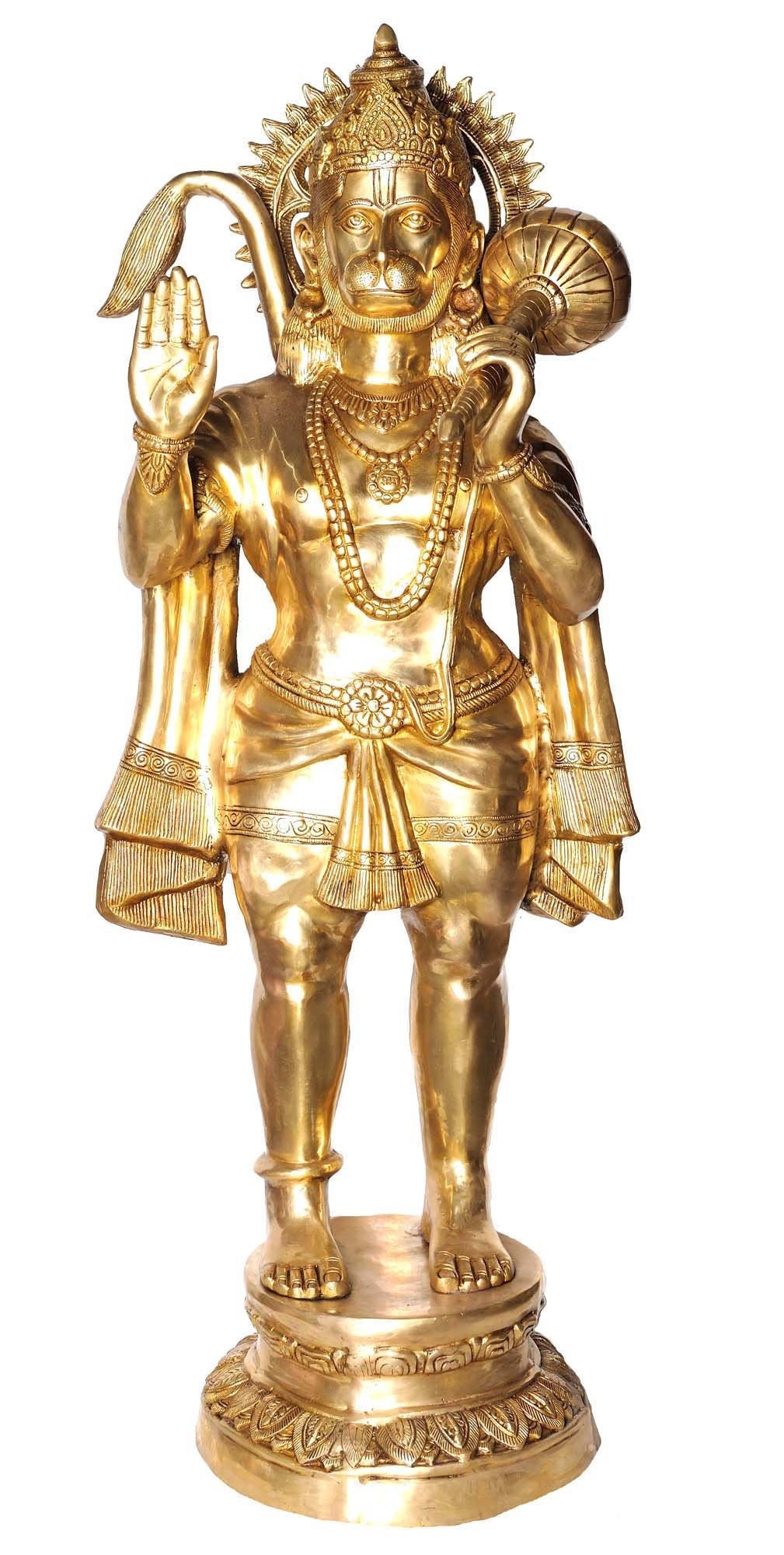 Large Size Hanuman in Abhaya-mudra | Etsy