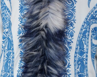kashmiri fur coat