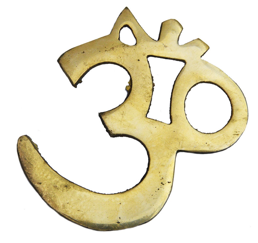 Collectors Item Om Wall Hanging Om Statue Wall Decor Inspirational Peace Carving 