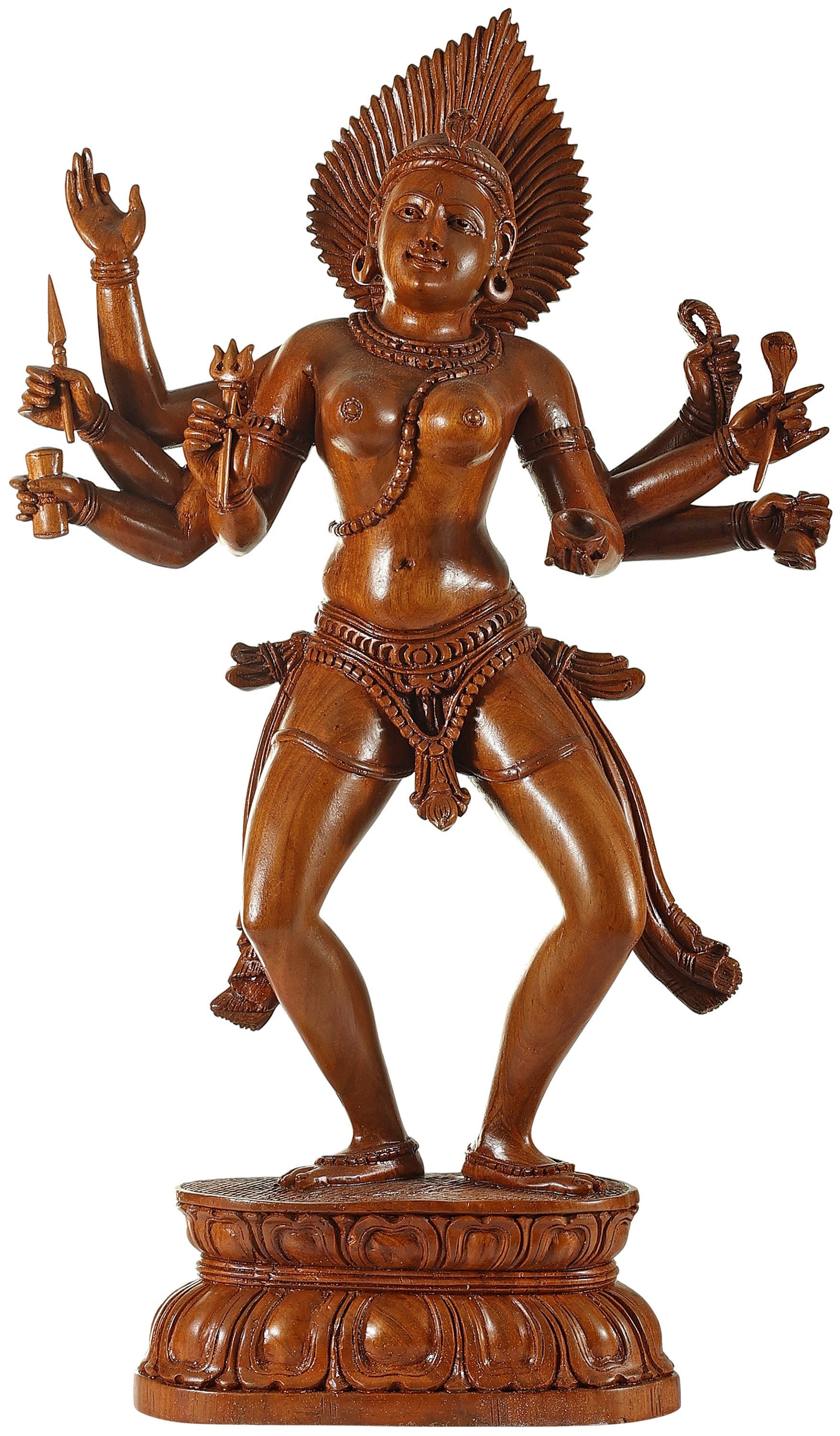 The Naked Splendour of Devi Kali - Etsy