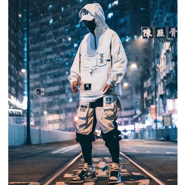 Techwear - Etsy