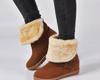 UGG Winter Boots Elegant Snow boots UGG-inspired fleece boots