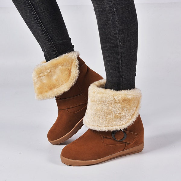 UGG Winter Boots Elegant Snow boots UGG-inspired fleece boots