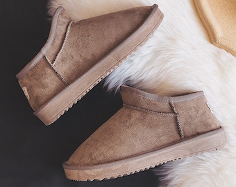 Women's UGG-inspired winter boots - elegant UGG snow boots