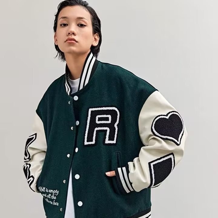 Buy Varsity Jacket Online In India - Etsy India