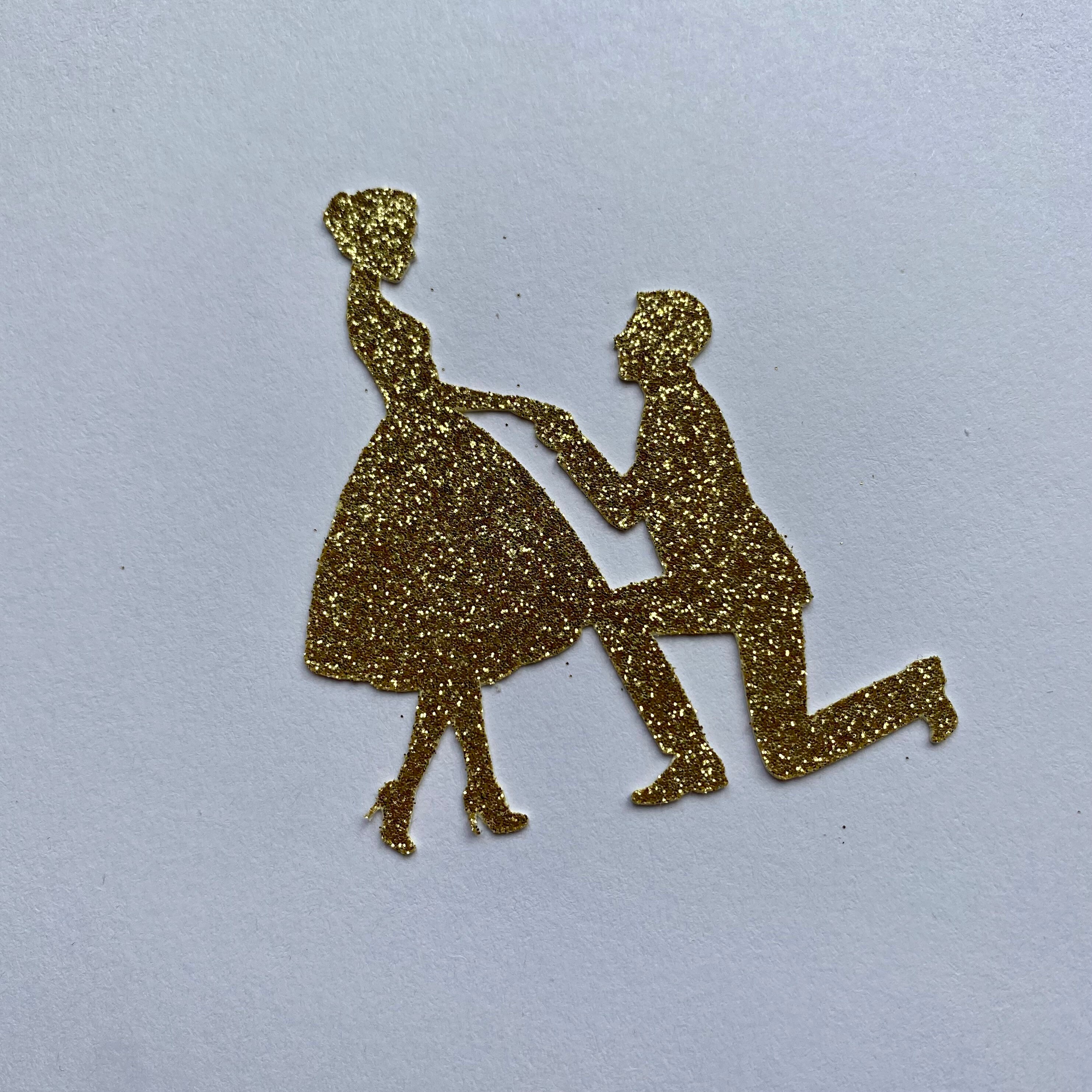 Engagement theme cupcake toppers Engagement Cake charm Etsy