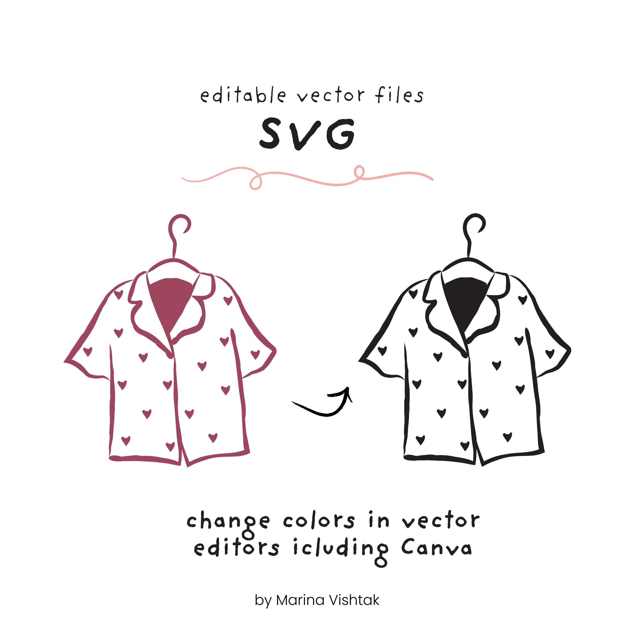 Sleepover Party Svg Hand Drawn Clipart Bundle, Cute Hen Party PNG ...