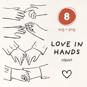 Holding hands svg, always and forever, pinky promise svg clipart for wedding timeline. Minimalist doodle sublimation. Valentines line art