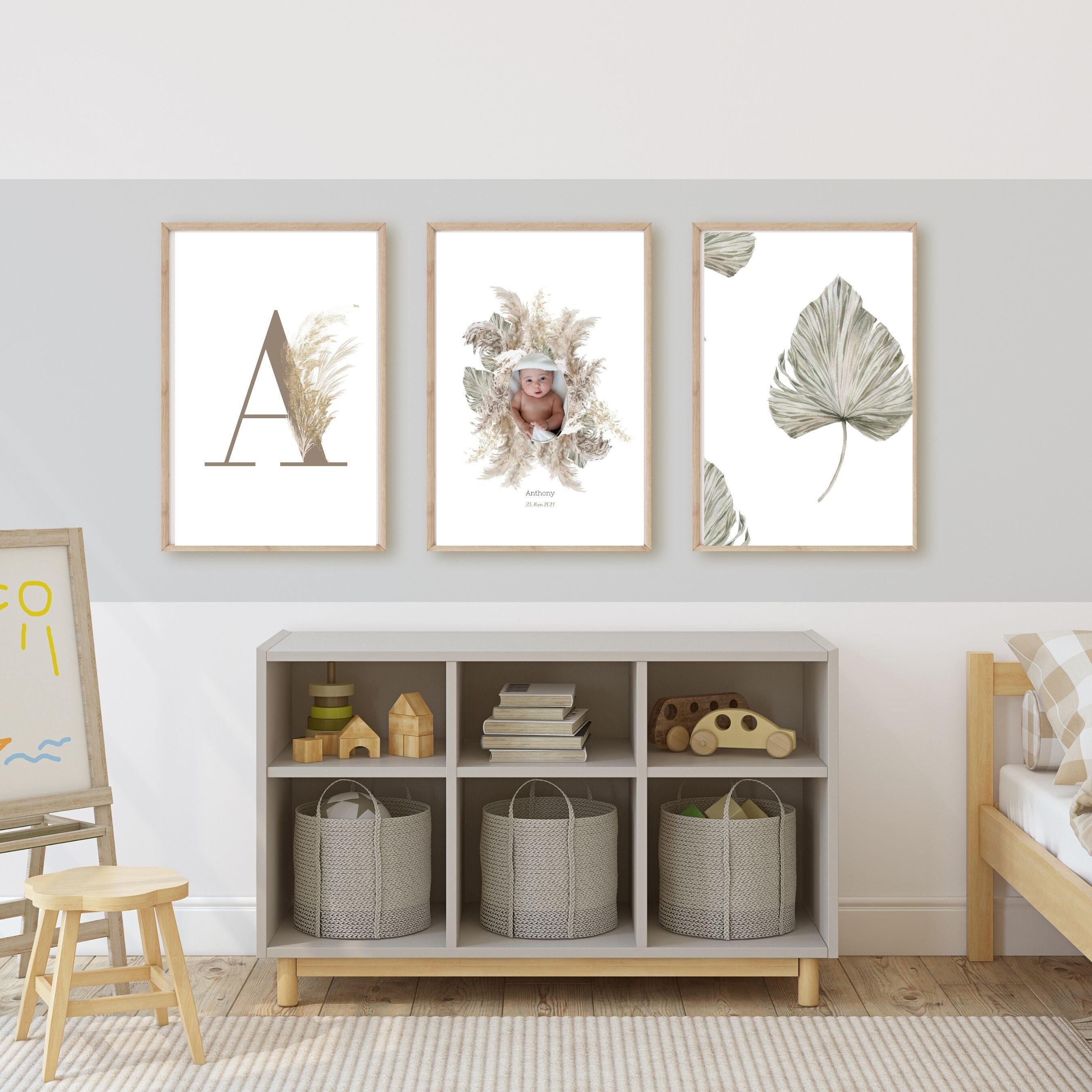 Trio Déco Champêtre