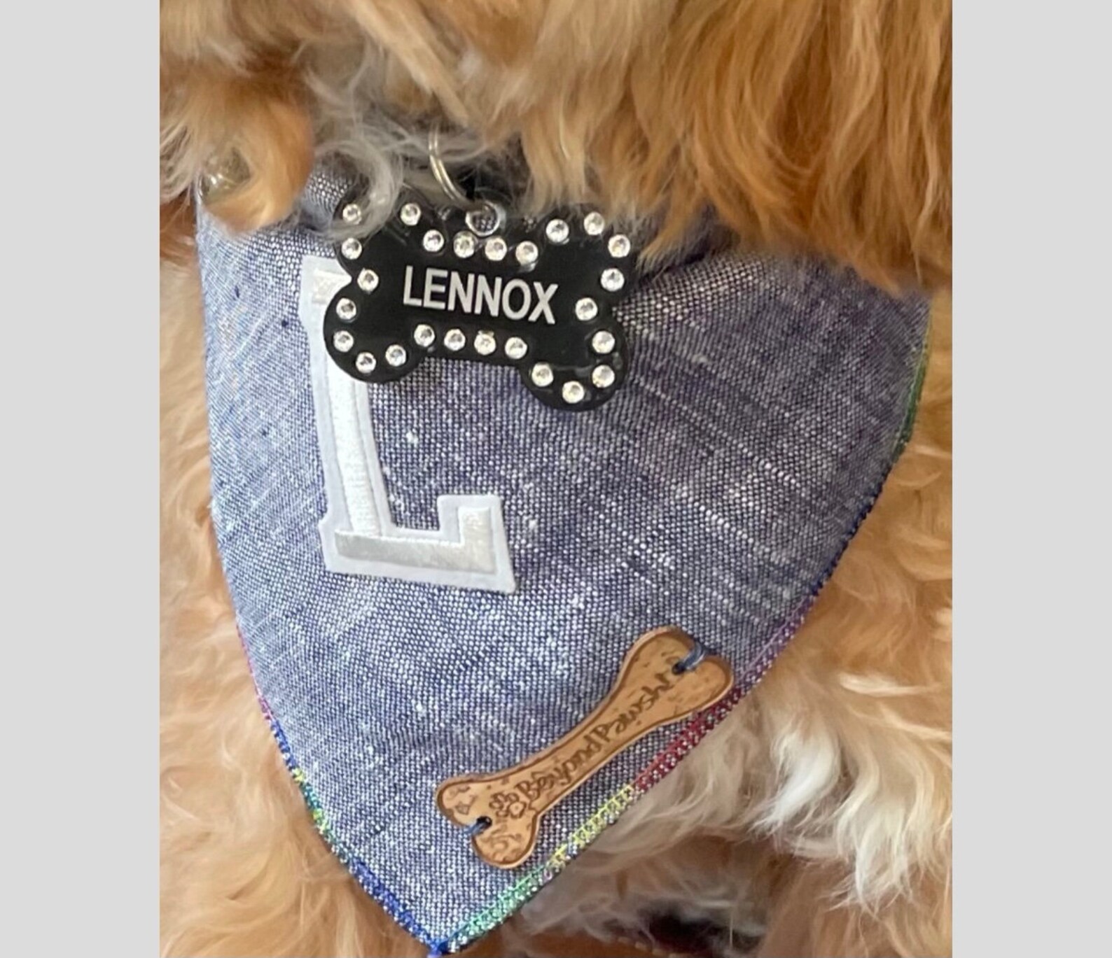 Personalized Dog Bandanas Dog Bandana Collar Gifts For Dog Etsy.de
