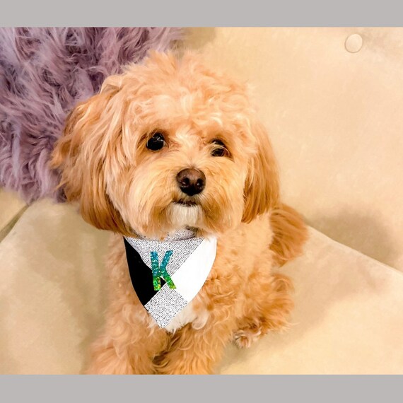 Dog Scarf Personalized Dog Bandanas Gifts for Dog Lovers Dog