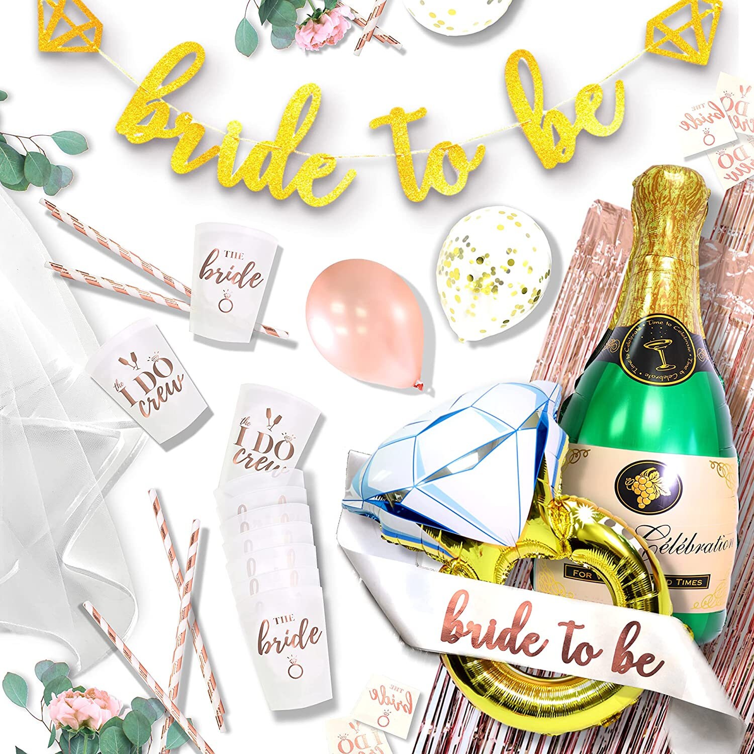 Bachelorette Party Decorations Kit Bachelorette Party Etsy