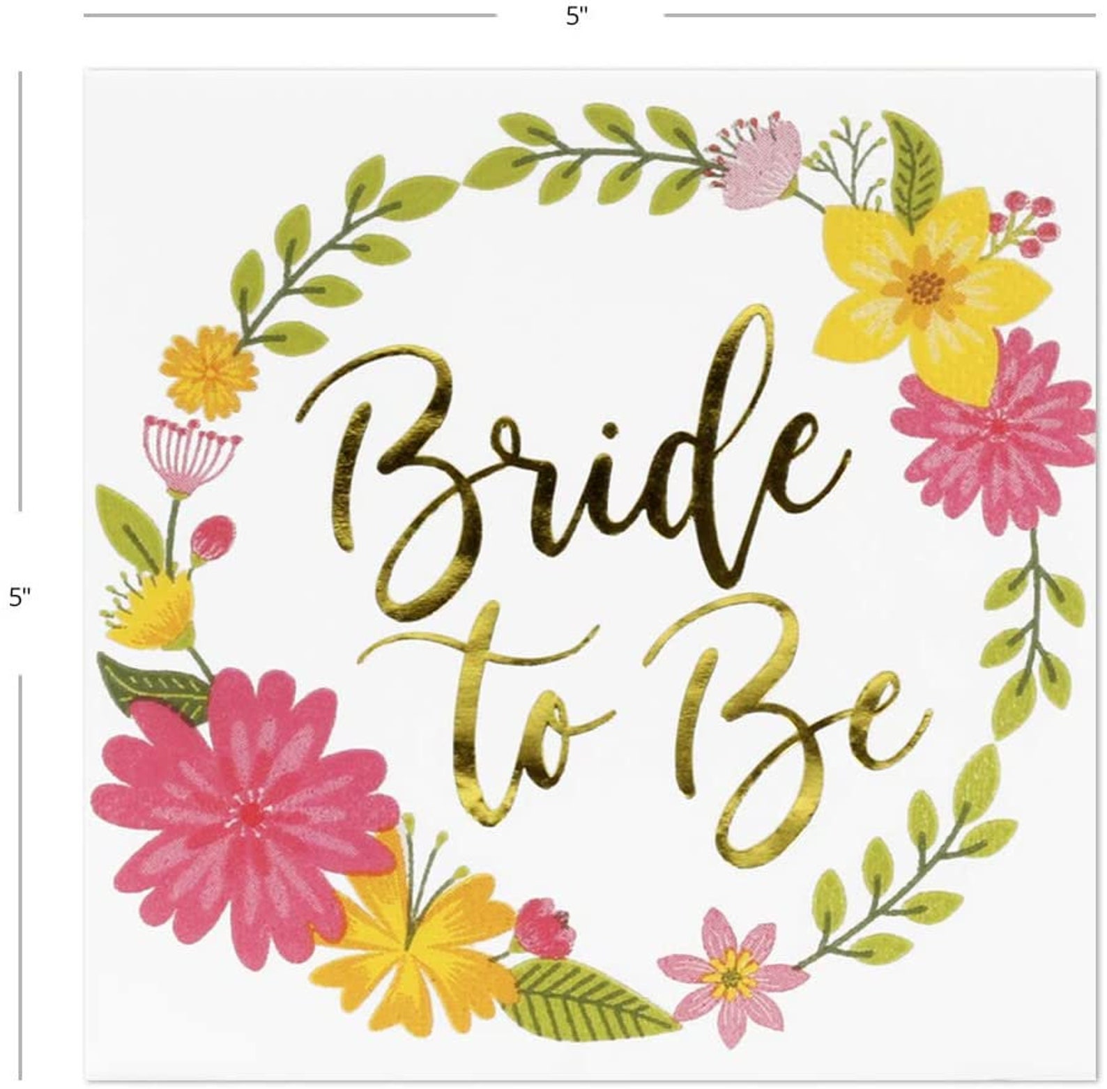 16 Paper Dessert Plates & 16 Wedding Napkins Hen Party Etsy