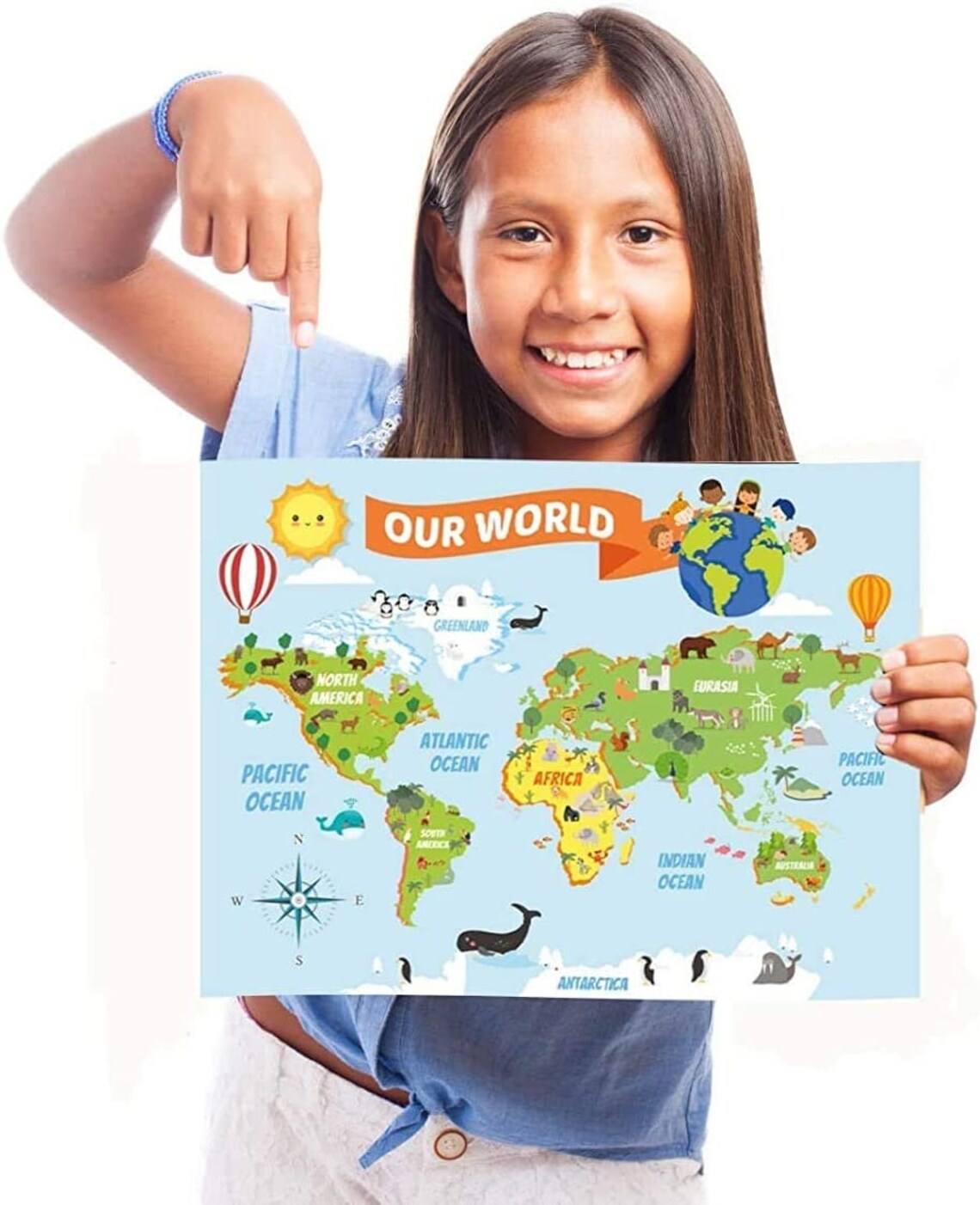 Dosmaxx 20 Piece Educational Posters for Kids Teaching & Etsy