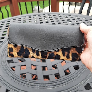 Wild Side Leopard | Necessary Clutch Wallet (NCW)