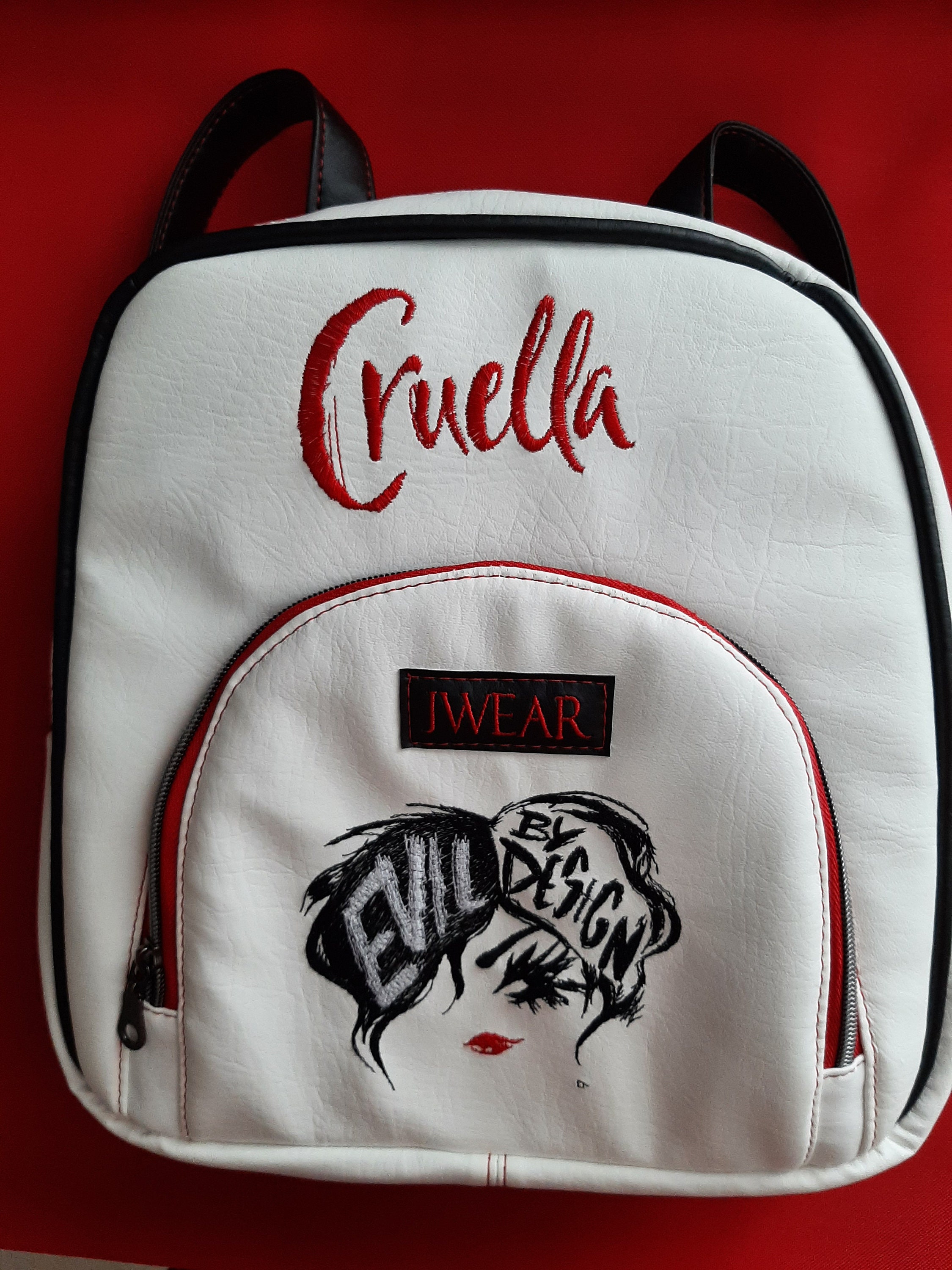 Disney Cruella “Look Fabulous!” Backpack