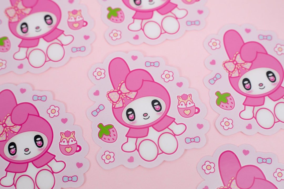 My Sweet Bunny Sticker | Cute Kawaii | 3