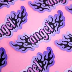 Angel Sticker | Y2k | 3.2" | Waterproof Vinyl Die Cut Sticker