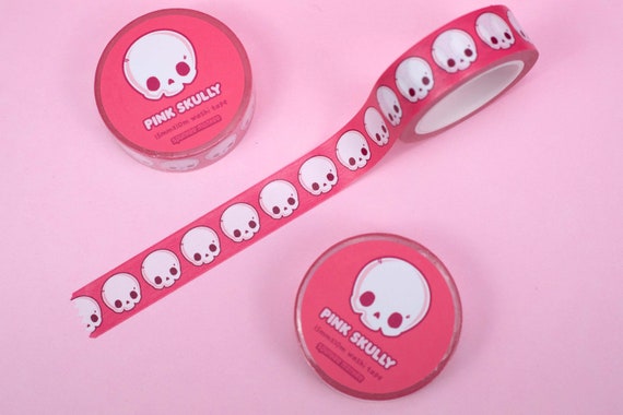 Halloween Pink Washi Tape