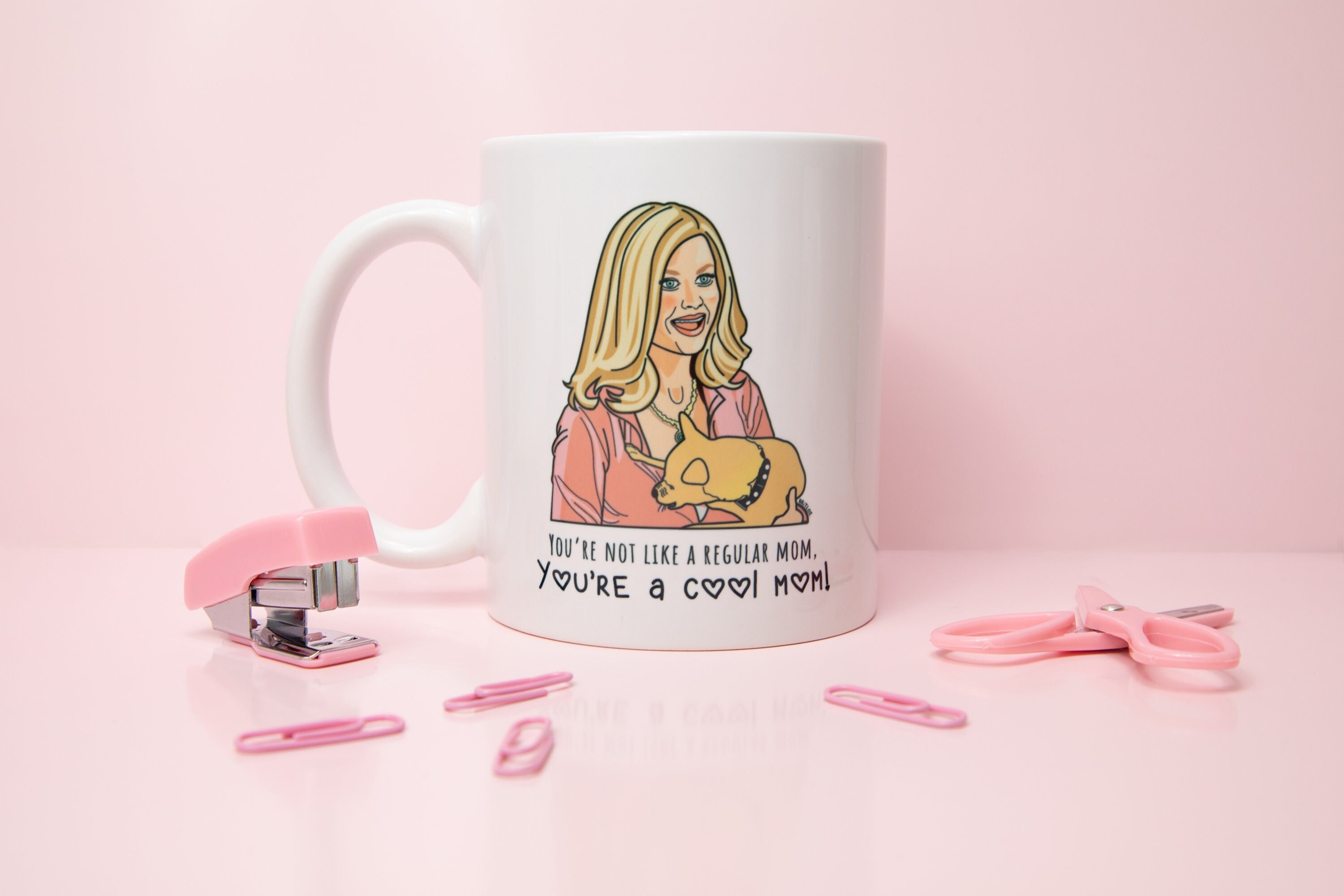 June George Mug You Re A Cool Mom Regina George Mean Etsy Finland