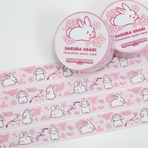 Nastro Adesivo Washi Tape INNSPIRO Uccelli Blu: Carta Di Riso 15mm X 10m, Decorazione Creativa, Riavvolgibile, Serie Oltremare - 4