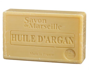 Savon de Marseille soap argan oil