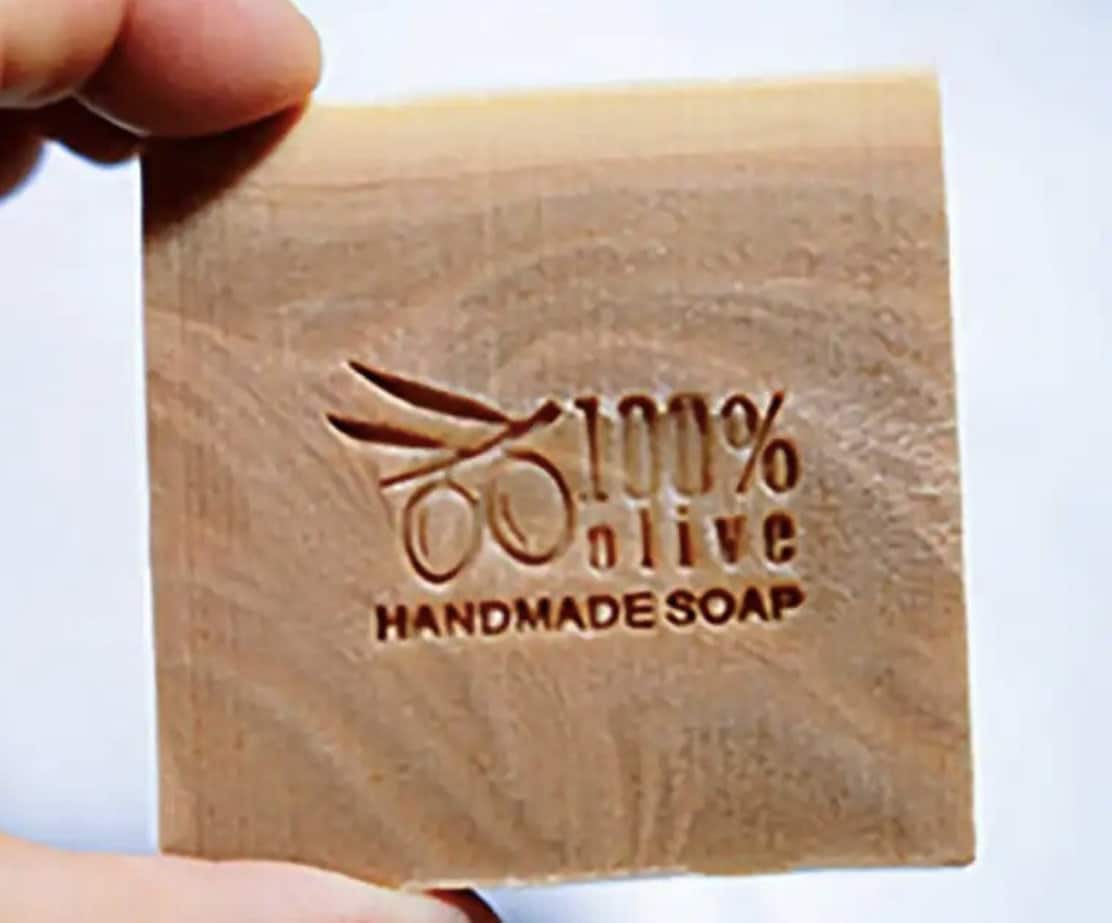 Soap Stamp, Olive Oil Soap Stamp, Soap Stamp, Custom Soap Stamp, Acrylic  Stamp Soap 