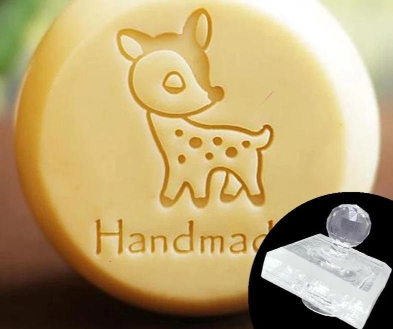 Acrylic Mounting Block / Clear Silicone Stamp Block Acrylic Block for Clear  Stamp / Grip Block AB1001 