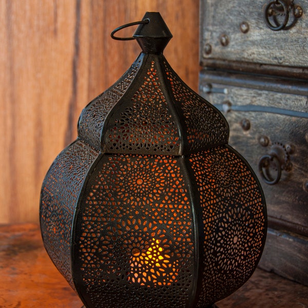 Berk lanterne orientale or étincelle lanterne marocaine lanterne orientale lanterne en métal vintage lanterne de jardin lanterne suspendue lampe orientale