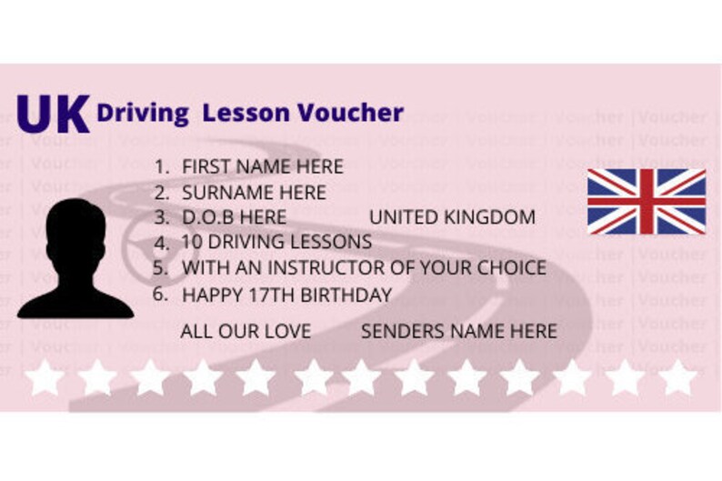 driving-lesson-voucher-17th-birthday-gift-gift-voucher-amazon-co