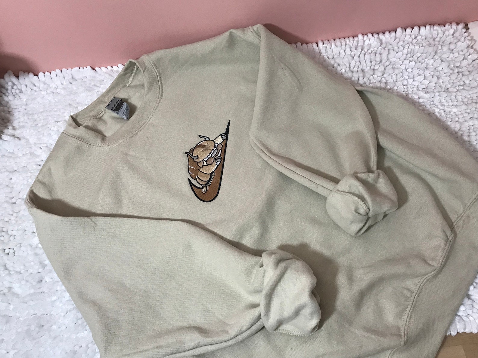 ami hoodie blue