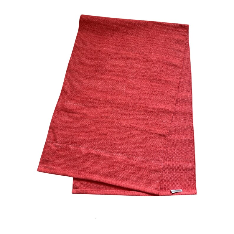 Handloom Baumwoll Yoga-Matte 24x72 Zoll, Umweltfreundlicher, rutschfester Yoga-Teppich, atmungsaktive Meditations-Matte, waschbar, Farboptionen verfügbar Bild 6