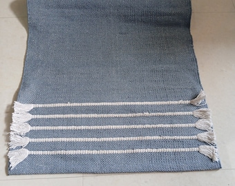 Organic Cotton Yoga Mat: Handmade Eco-Friendly Exercise Mat
