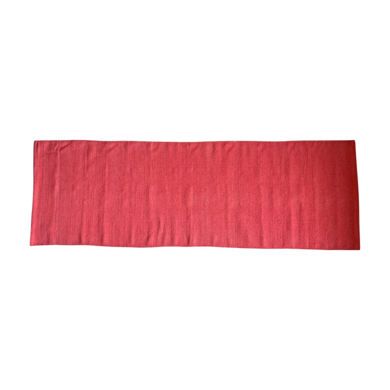 Handloom Baumwoll Yoga-Matte 24x72 Zoll, Umweltfreundlicher, rutschfester Yoga-Teppich, atmungsaktive Meditations-Matte, waschbar, Farboptionen verfügbar Bild 5