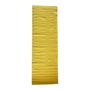 Handloom Baumwoll Yoga-Matte 24x72 Zoll, Umweltfreundlicher, rutschfester Yoga-Teppich, atmungsaktive Meditations-Matte, waschbar, Farboptionen verfügbar Bild 3