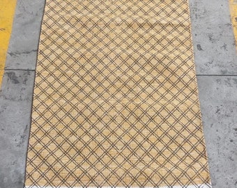 Elevate Your Yoga Practice with an Organic Cotton Yoga Mat | Non-Slip Handwoven Rug for Eco-Friendly Wellness
