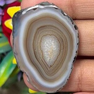 Fetta di pietra preziosa Cabochon 100% naturale di alta qualità rara pietra preziosa Cabochon unico Designer per la creazione di gioielli